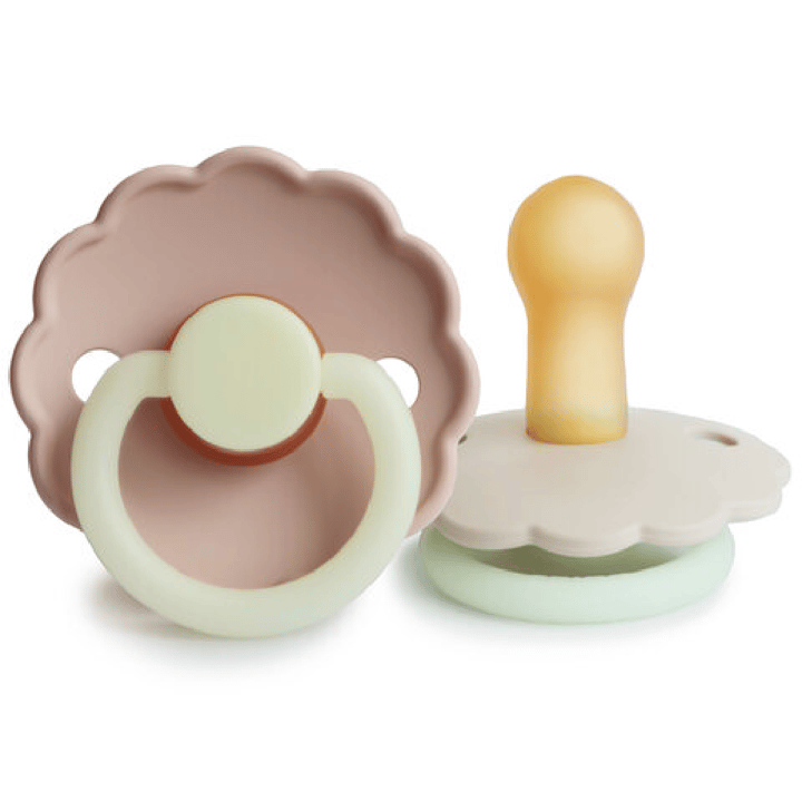 Napp Daisy Latex Night 2-pack - Blush Night/Cream Night FRIGG