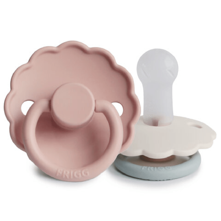 Napp Daisy Silicone 2-pack - Blush/Cotton Candy FRIGG