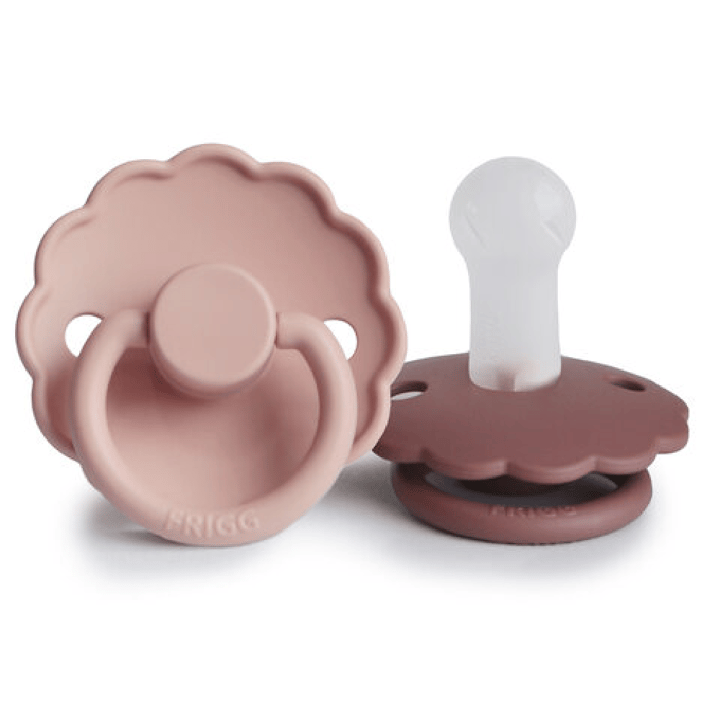 Napp Daisy Silicone 2-pack - Blush/Woodchuck FRIGG