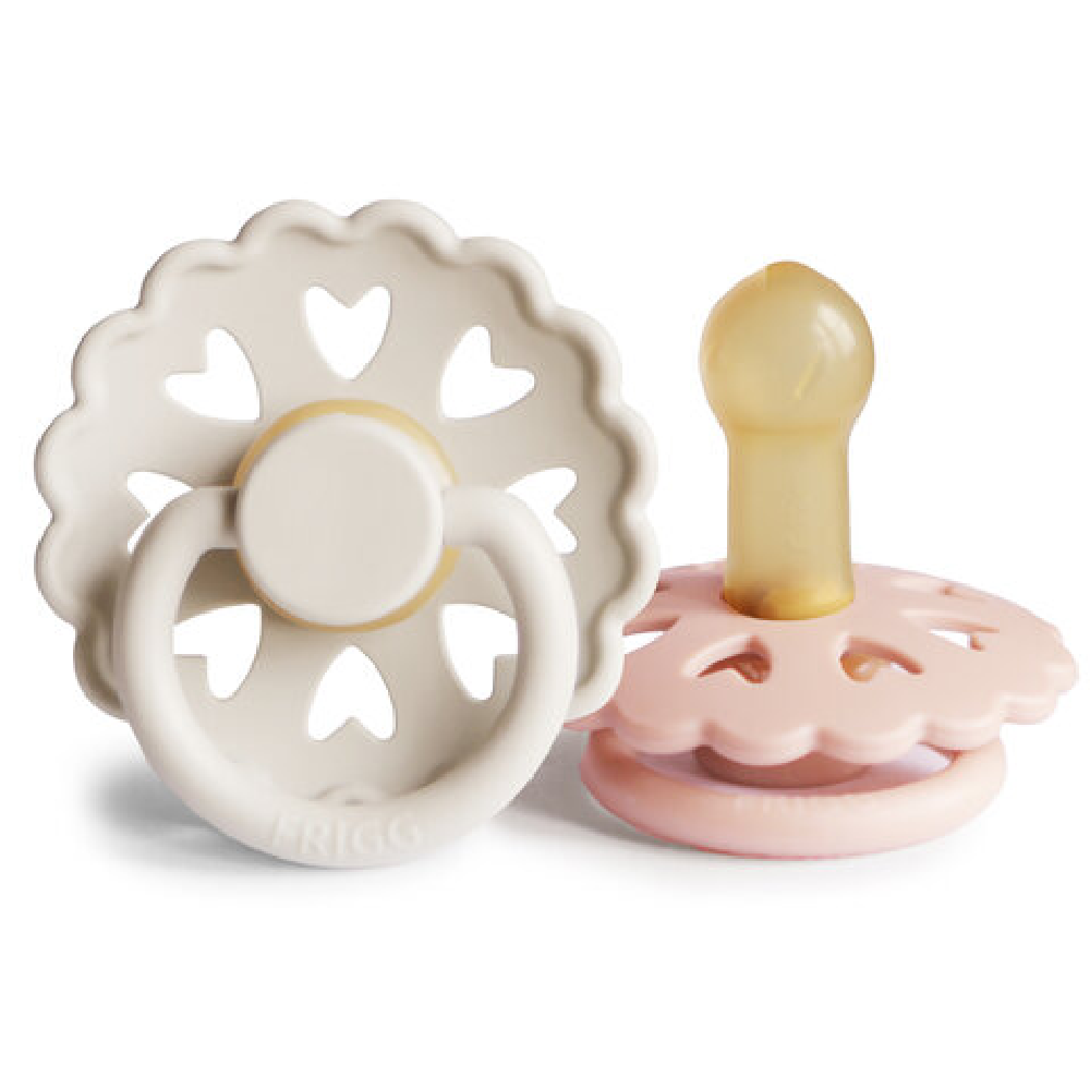 FRIGG Napp Fairytale Latex 2-pack Den Fula Ankungen/Flickan Med Svavelstickorna