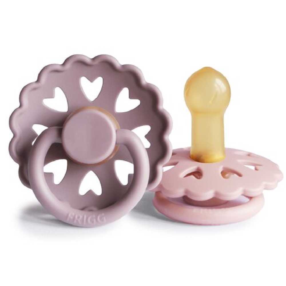 FRIGG Napp Fairytale Latex 2-pack Den Lilla Sjöjungfrun/Tummelisa