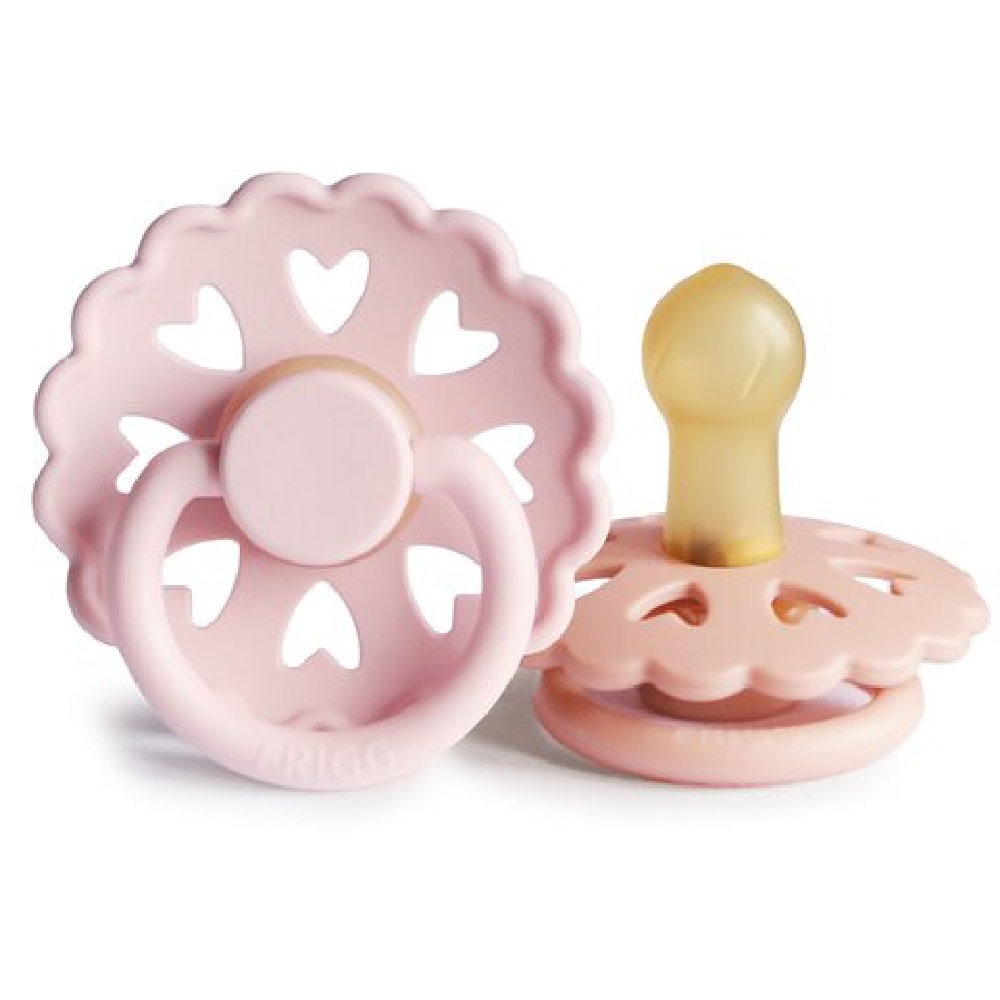 FRIGG Napp Fairytale Latex 2-pack Snödrottningen/Prinsessan På Ärten