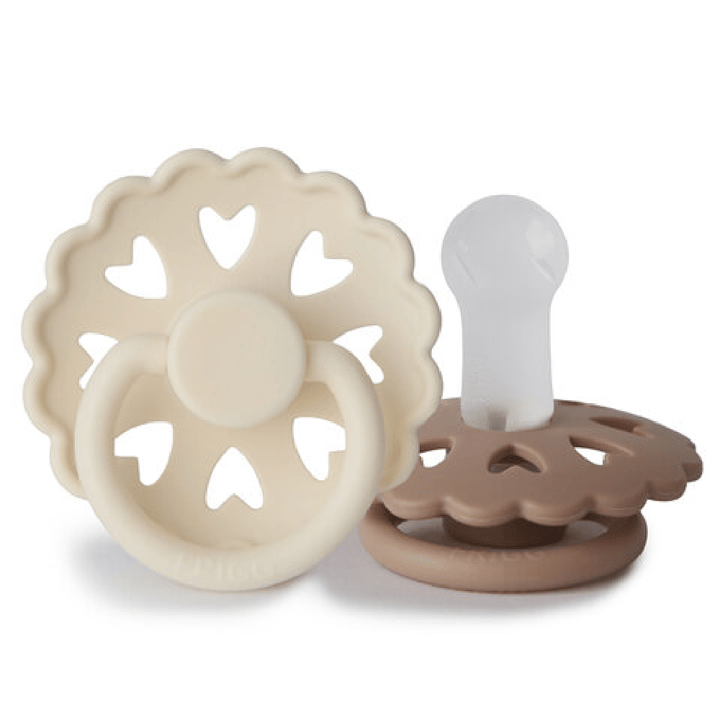 Napp Fairytale Silikon 2-pack - Den Fula Ankungen/Kejsarens Nya Kläder FRIGG