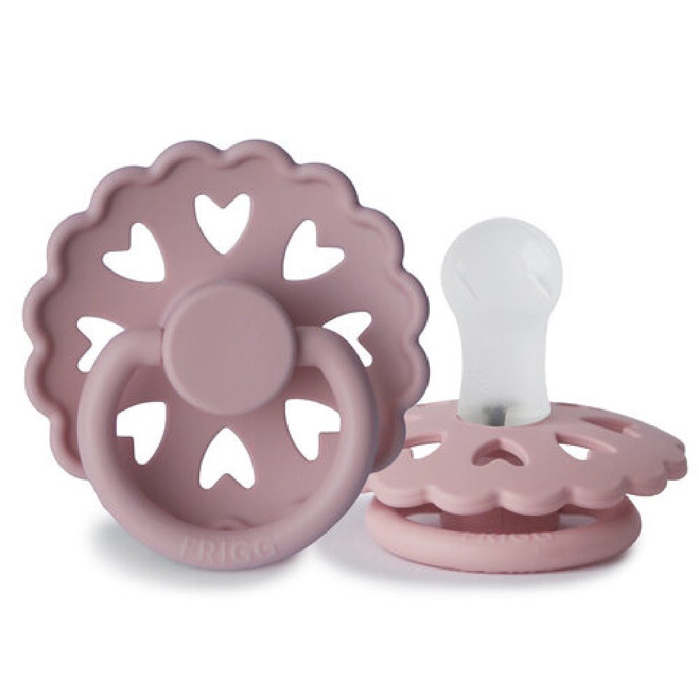 FRIGG Napp Fairytale Silikon 2-pack Den Lilla Sjöjungfrun/Tummelisa