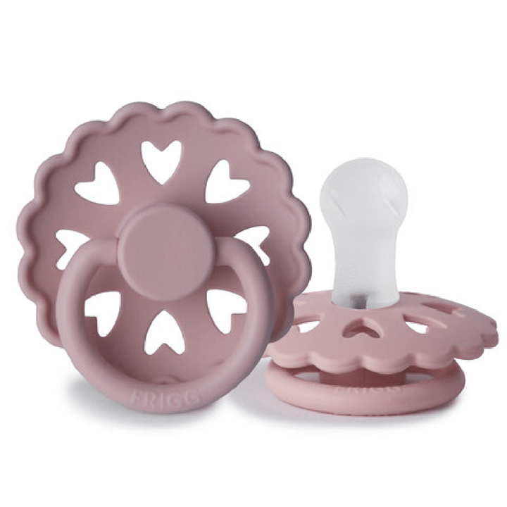 Napp Fairytale Silikon 2-pack - Den Lilla Sjöjungfrun/Tummelisa FRIGG