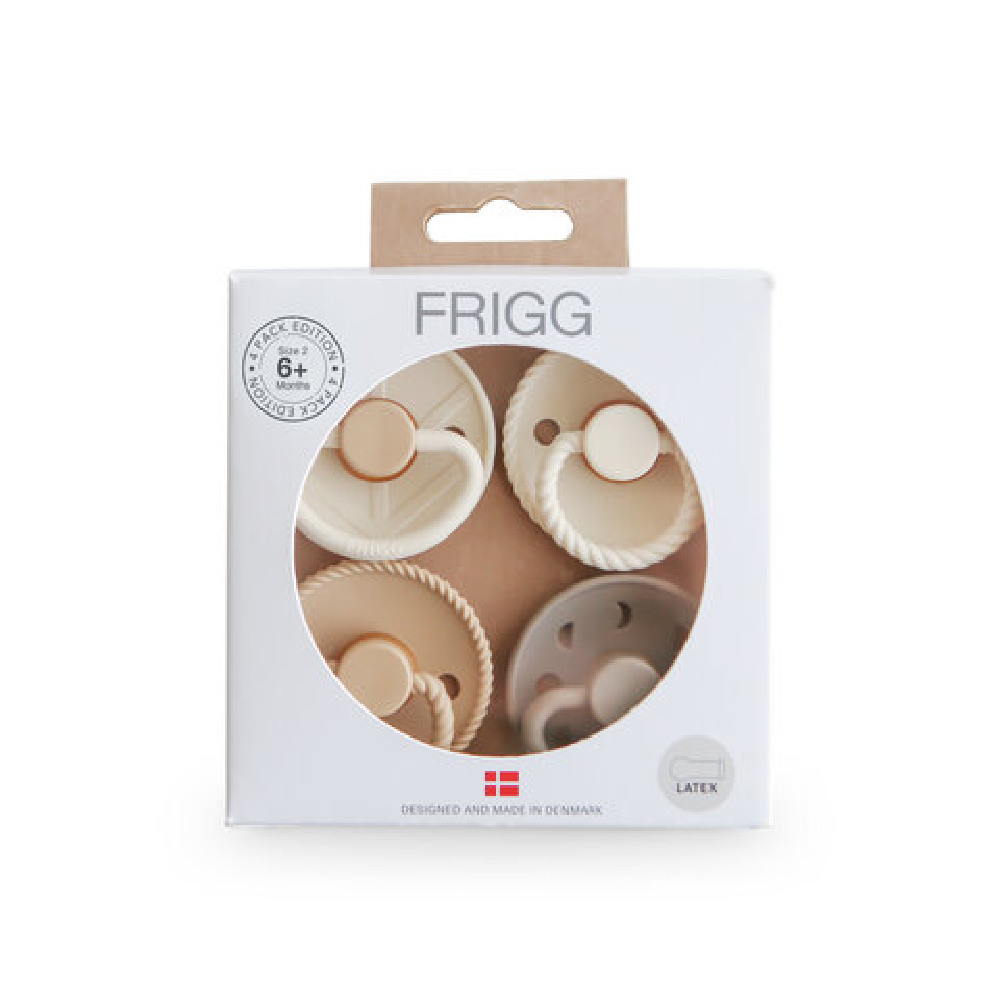 FRIGG Nappar Latex 4-pack Crystal Sparkle