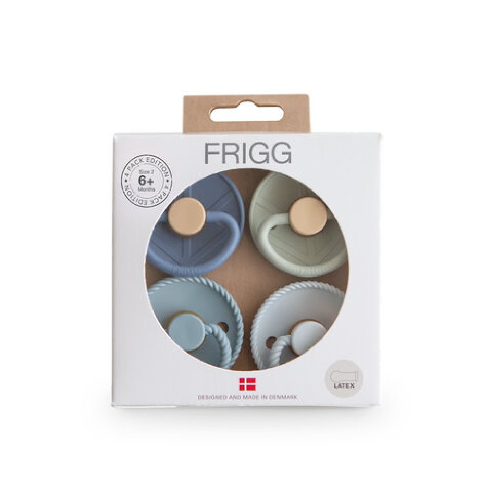 FRIGG Nappar Latex 4-pack Skyline Serenity