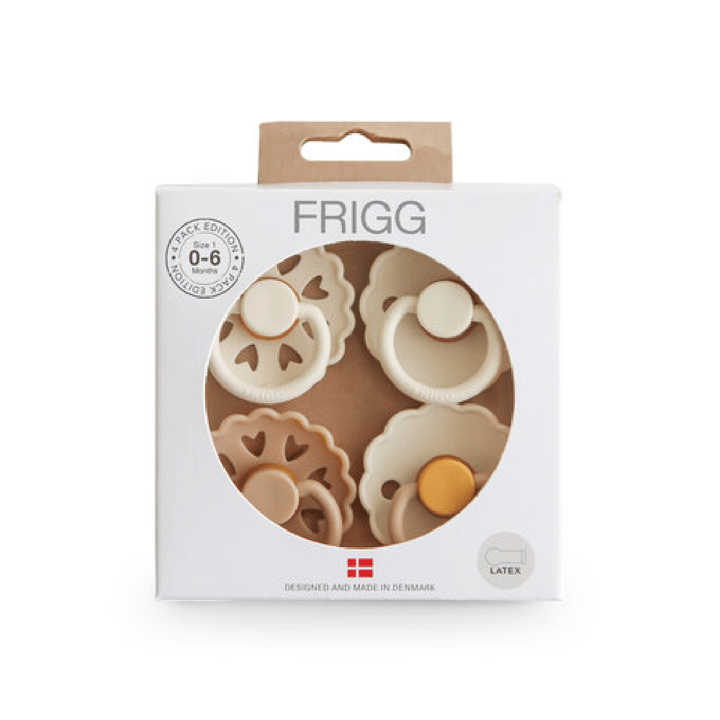 Nappar Latex 4-pack - Snowflake Dream FRIGG