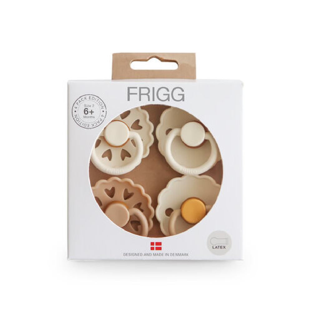 FRIGG Nappar Latex 4-pack Snowflake Dream
