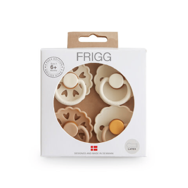 Nappar Latex 4-pack - Snowflake Dream FRIGG