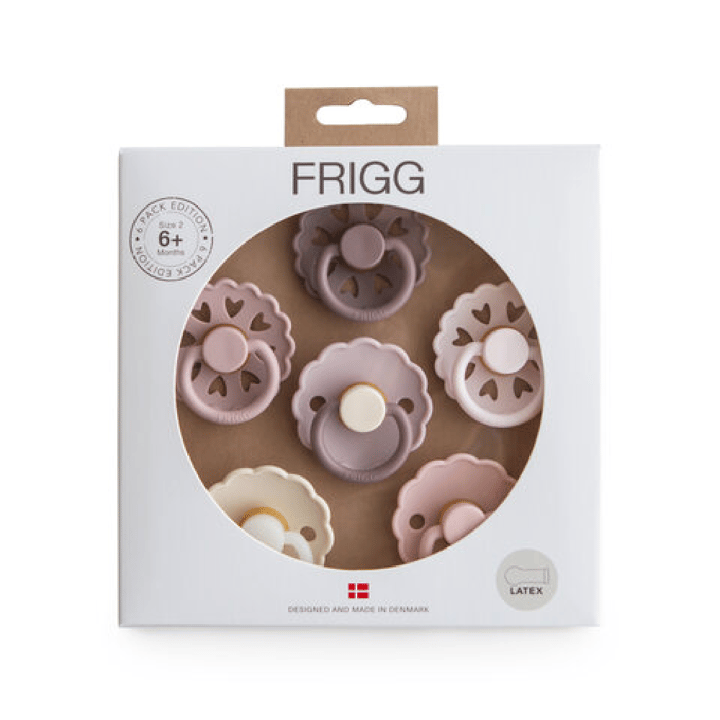 Nappar Latex 6-pack - Blooming Love FRIGG