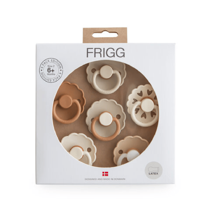 Nappar Latex 6-pack - Cinnamon Charm FRIGG