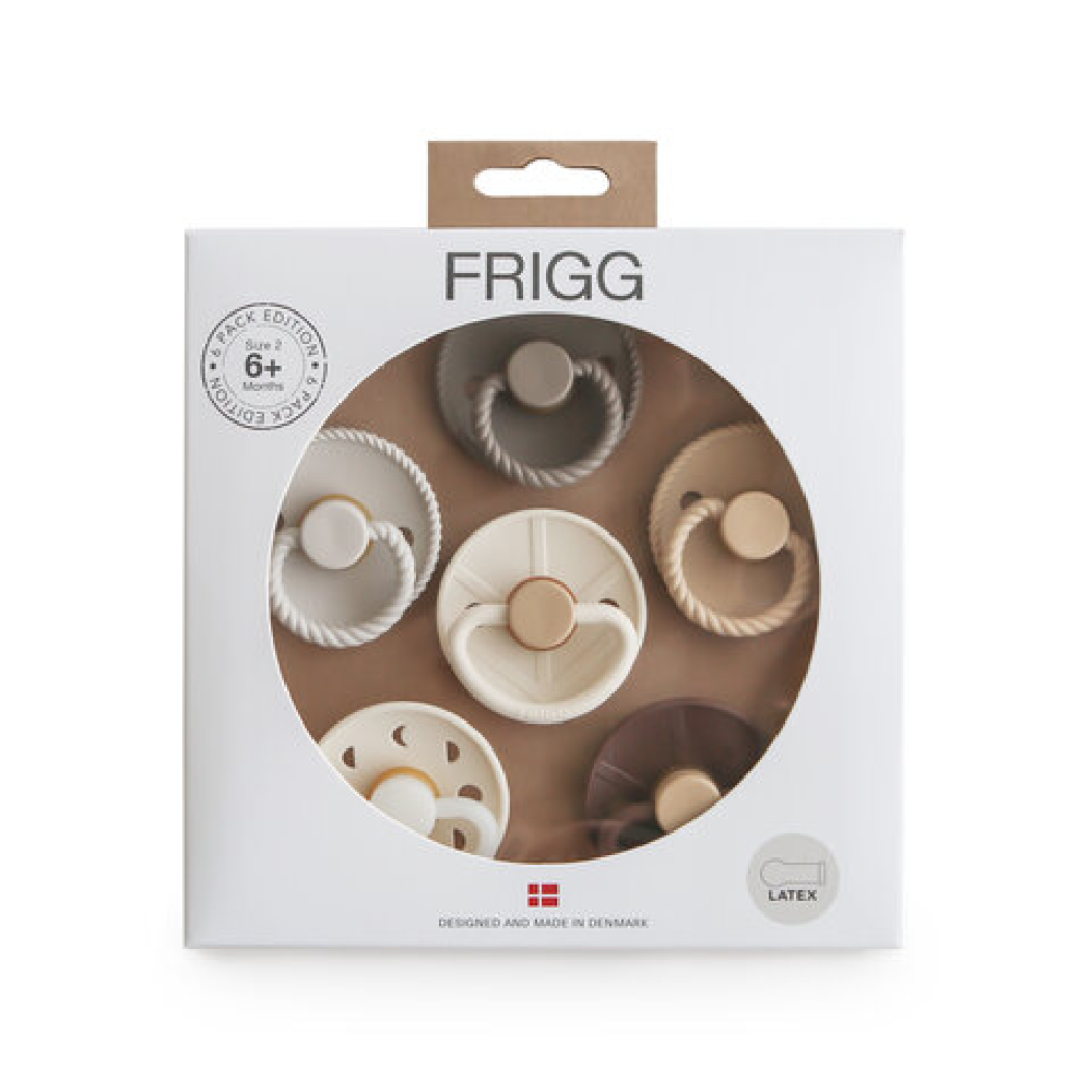 FRIGG Nappar Latex 6-pack Earthy Wonder
