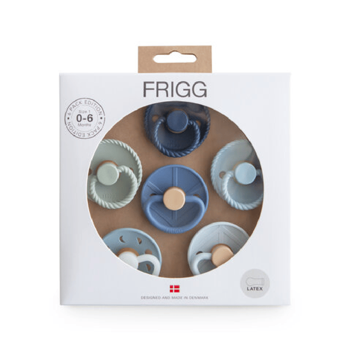 Nappar Latex 6-pack - Endless Sea FRIGG