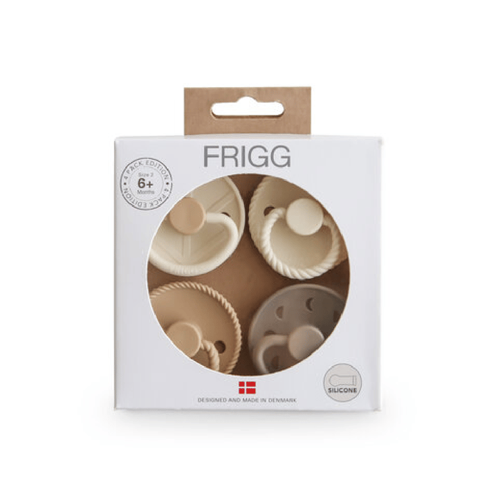 Nappar Silikon 4-pack - Crystal Sparkle FRIGG