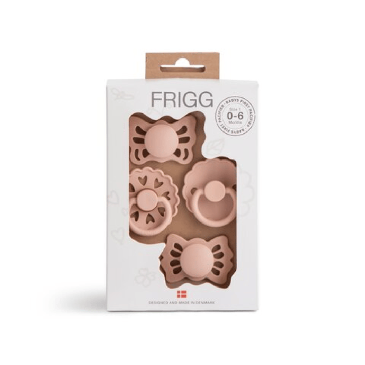 Nappar Startkit 4-pack - Blush FRIGG