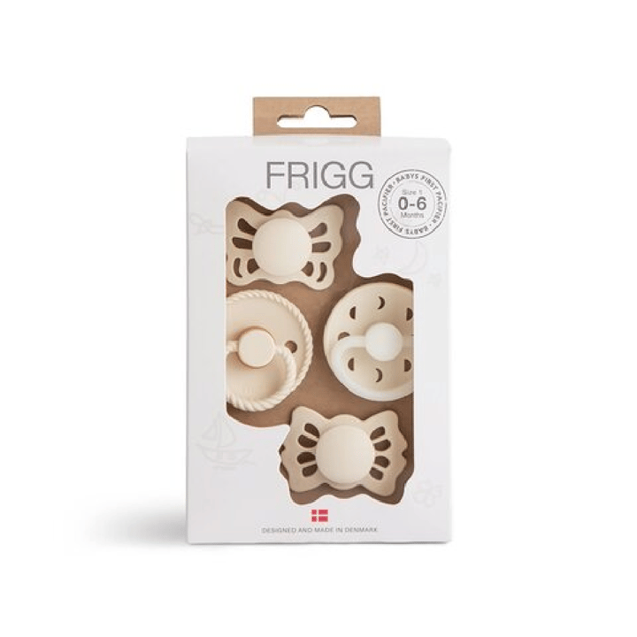 Nappar Startkit 4-pack - Cream FRIGG