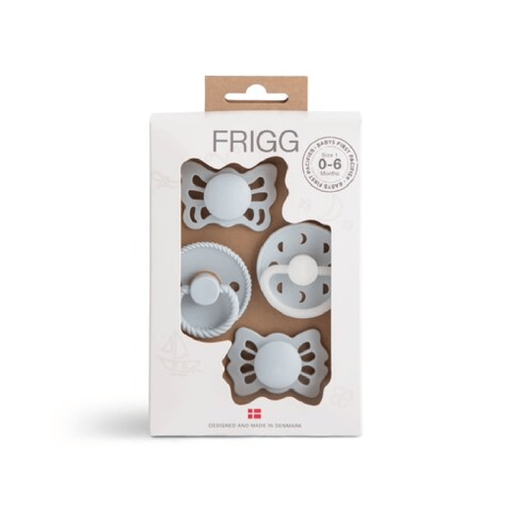 Nappar Startkit 4-pack - Powder Blue FRIGG
