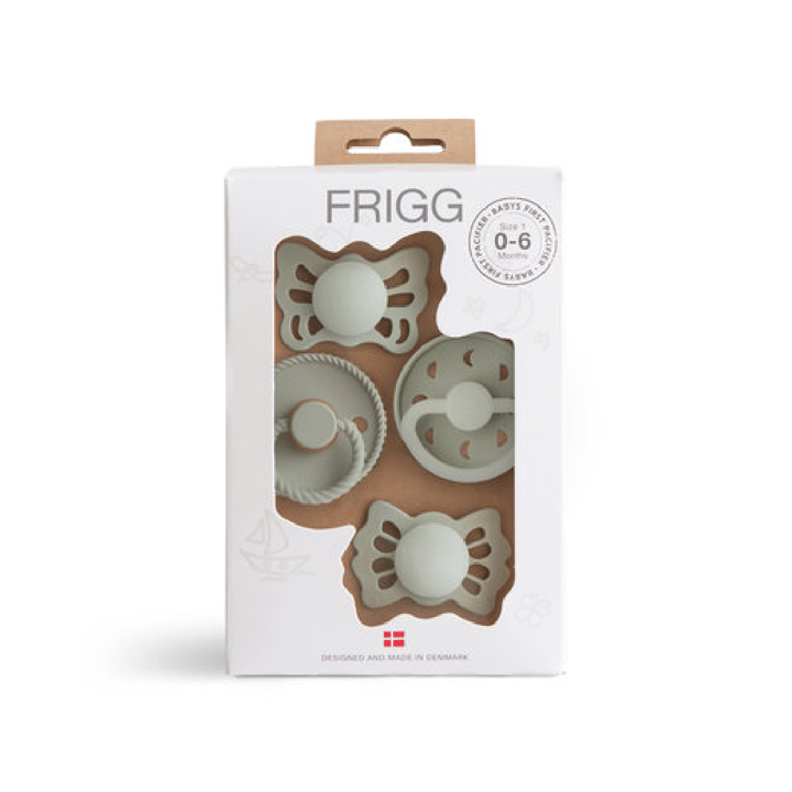 Nappar Startkit 4-pack - Sage FRIGG