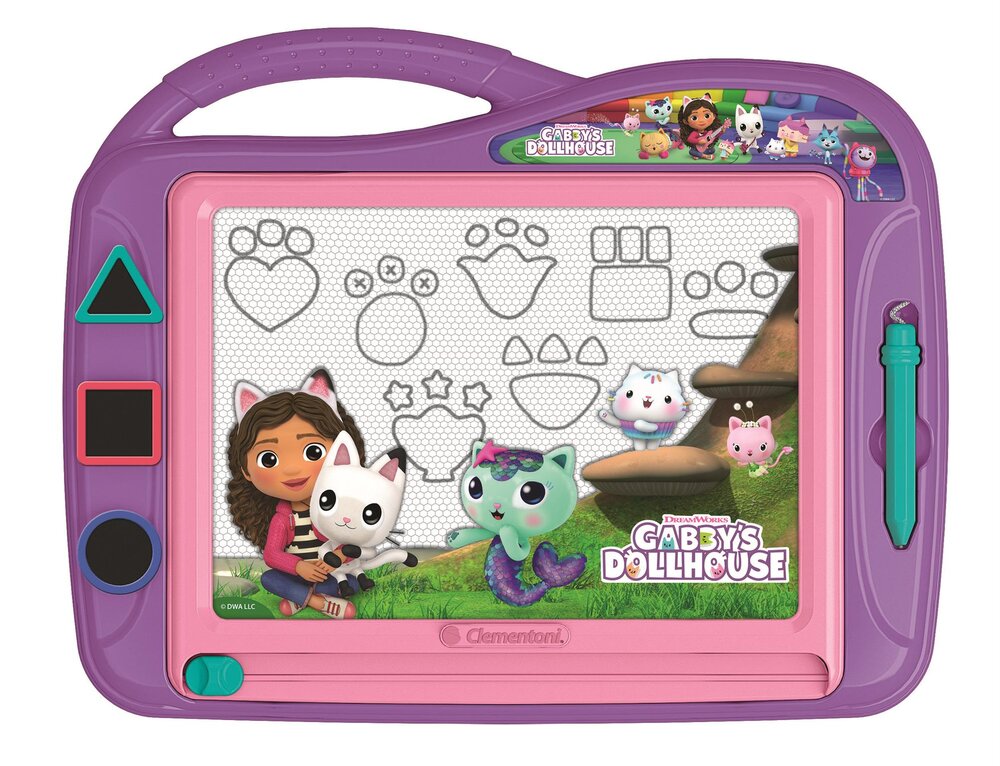 GABBY'S DOLLHOUSE Magnetisk Rittavla
