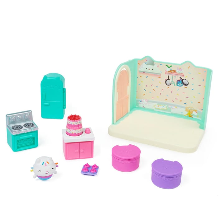 Deluxerum Muffins Kök GABBY'S DOLLHOUSE