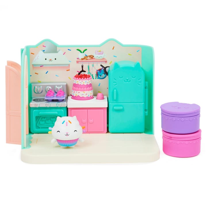 Deluxerum Muffins Kök GABBY'S DOLLHOUSE