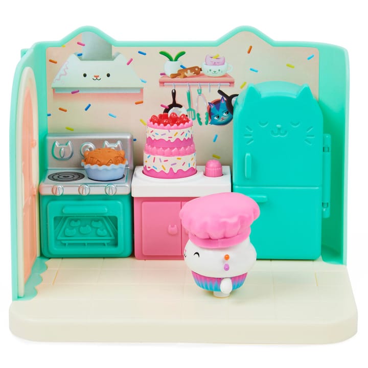 Deluxerum Muffins Kök GABBY'S DOLLHOUSE