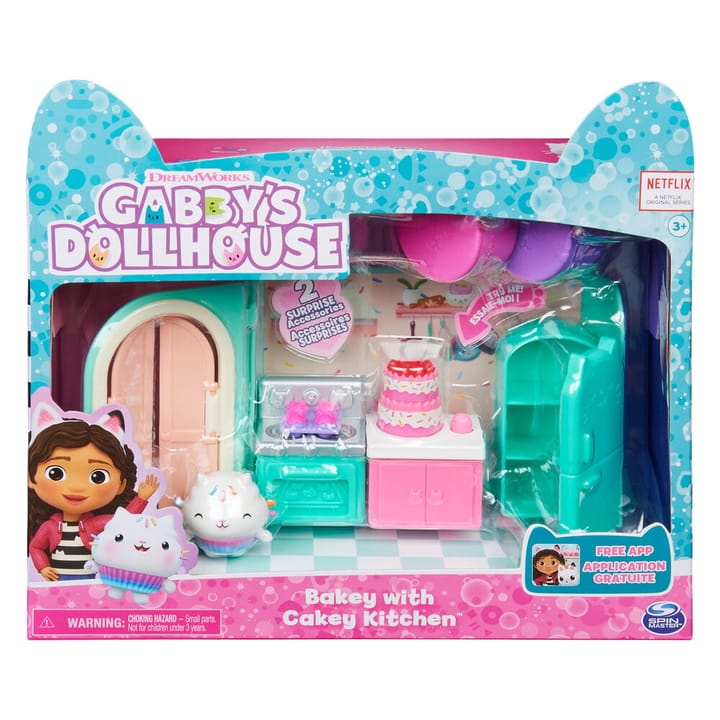 Deluxerum Muffins Kök GABBY'S DOLLHOUSE