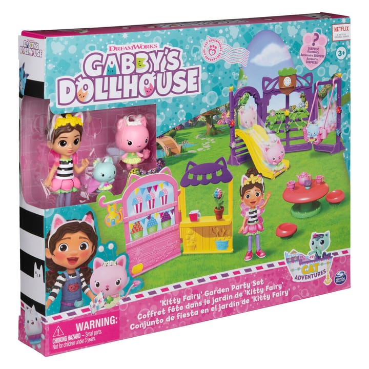 Kattälvans Trädgårdsfest GABBY'S DOLLHOUSE