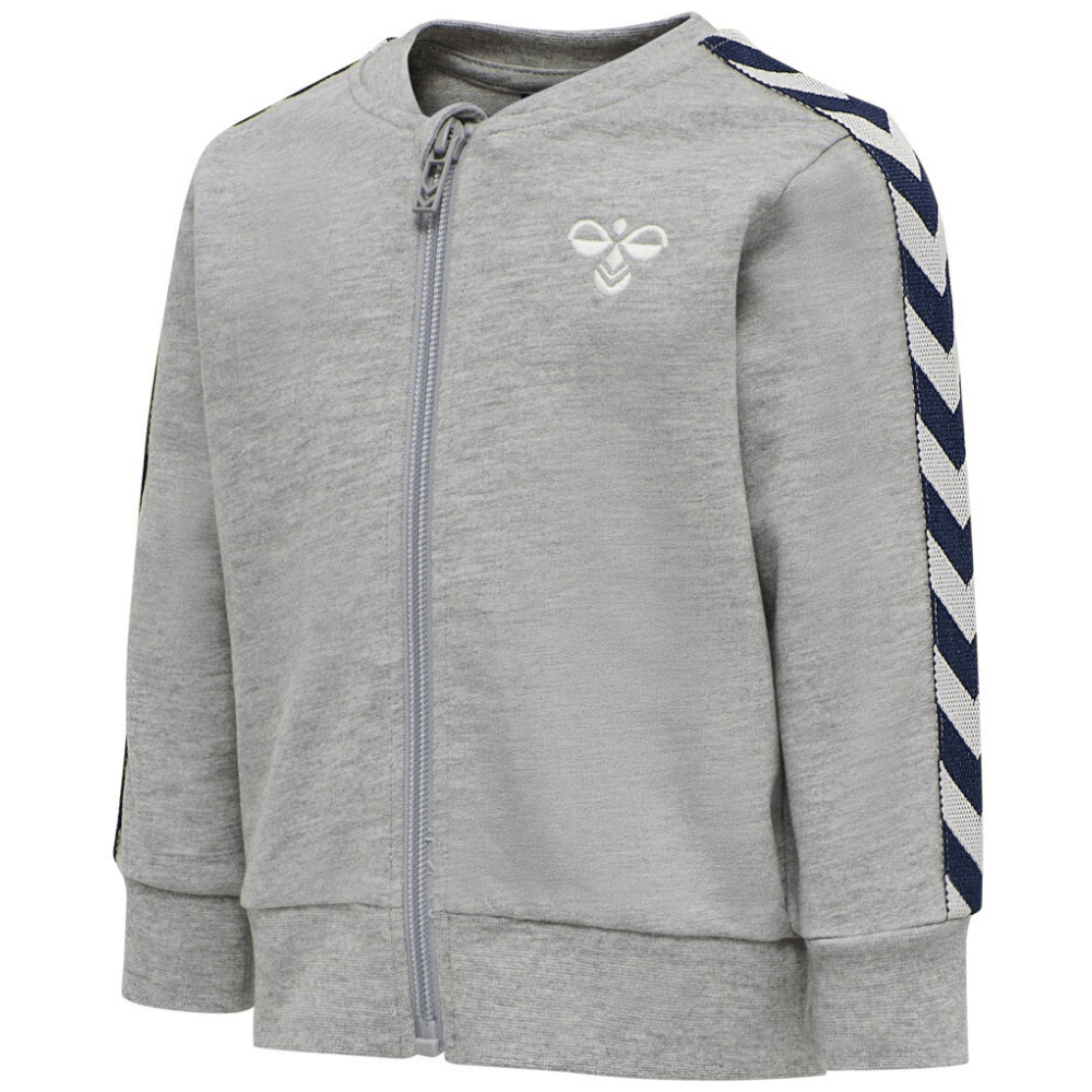 Joggingset Bille - Grey Melange HUMMEL