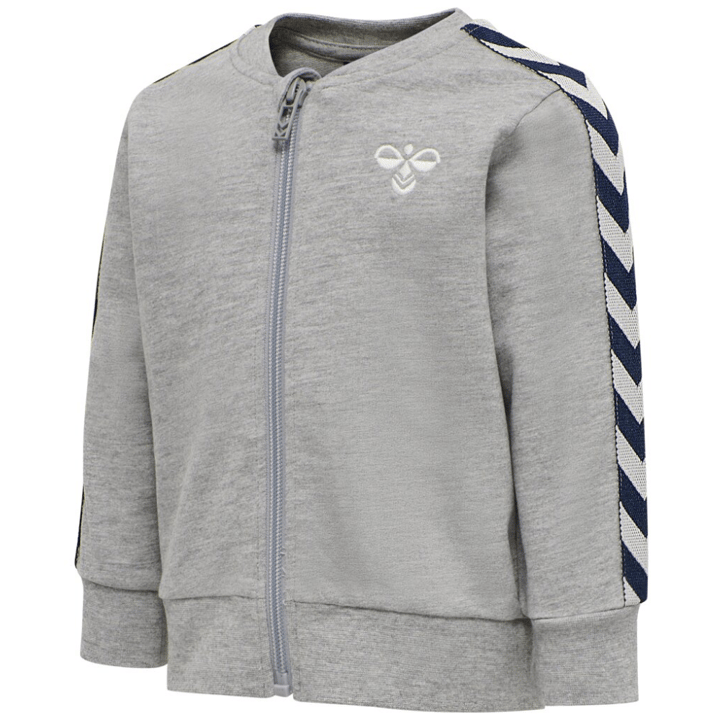 Joggingset Bille - Grey Melange HUMMEL