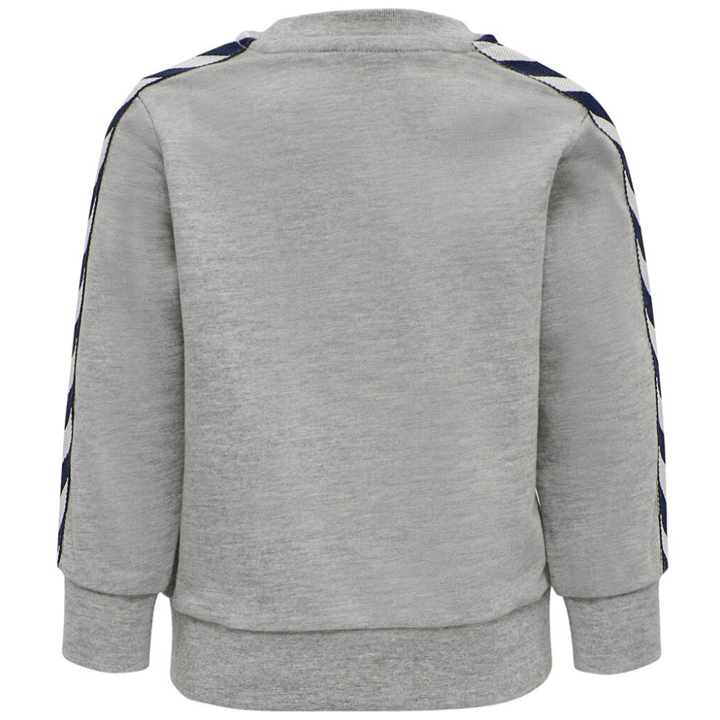 Joggingset Bille - Grey Melange HUMMEL