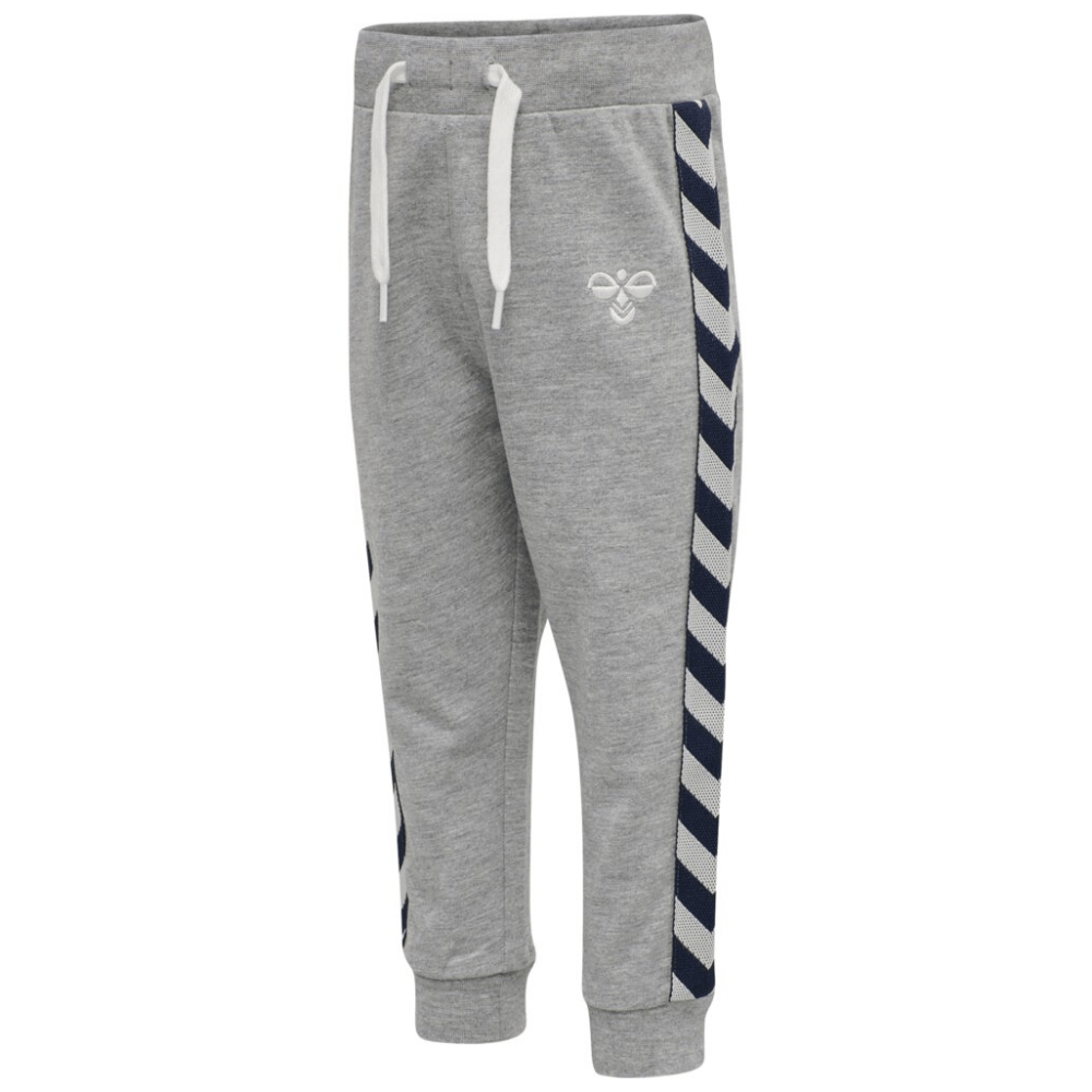 Joggingset Bille - Grey Melange HUMMEL