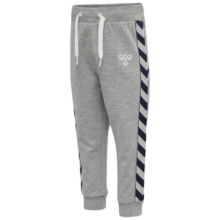 Joggingset Bille - Grey Melange HUMMEL