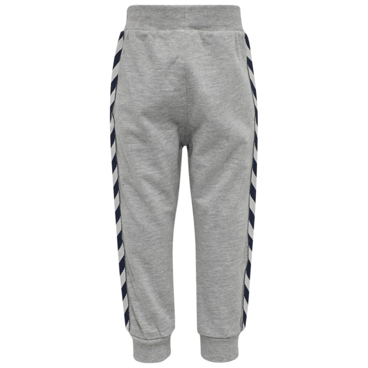 Joggingset Bille - Grey Melange HUMMEL
