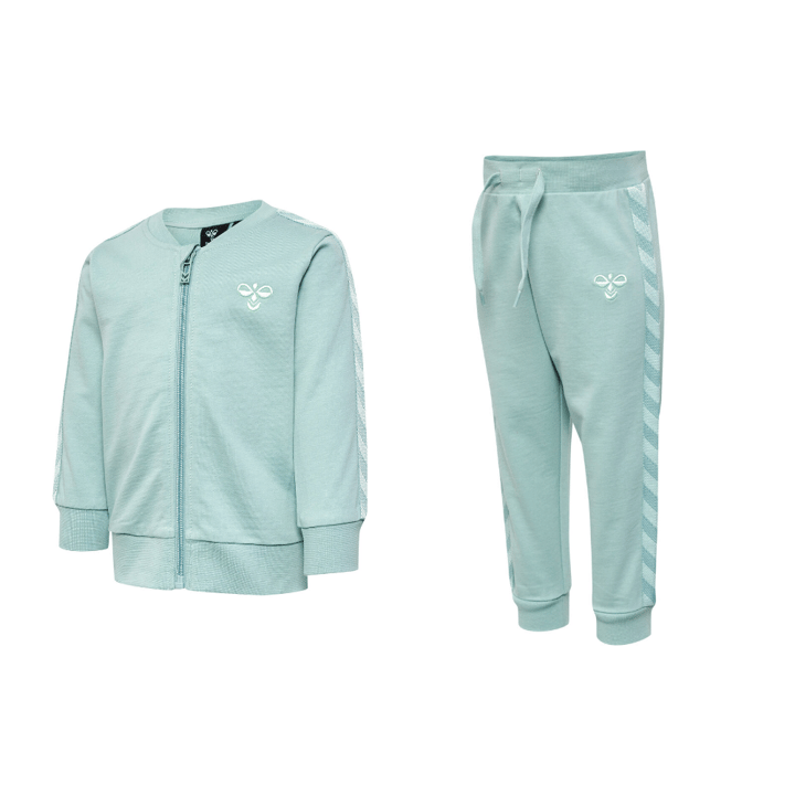 Joggingset Bille - Blur Surf HUMMEL