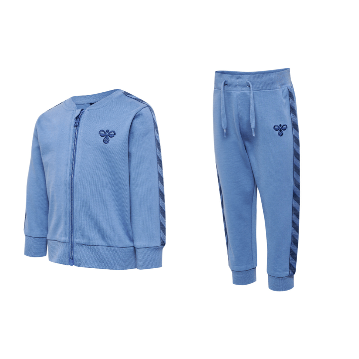 Joggingset Bille - Coronet Blue HUMMEL