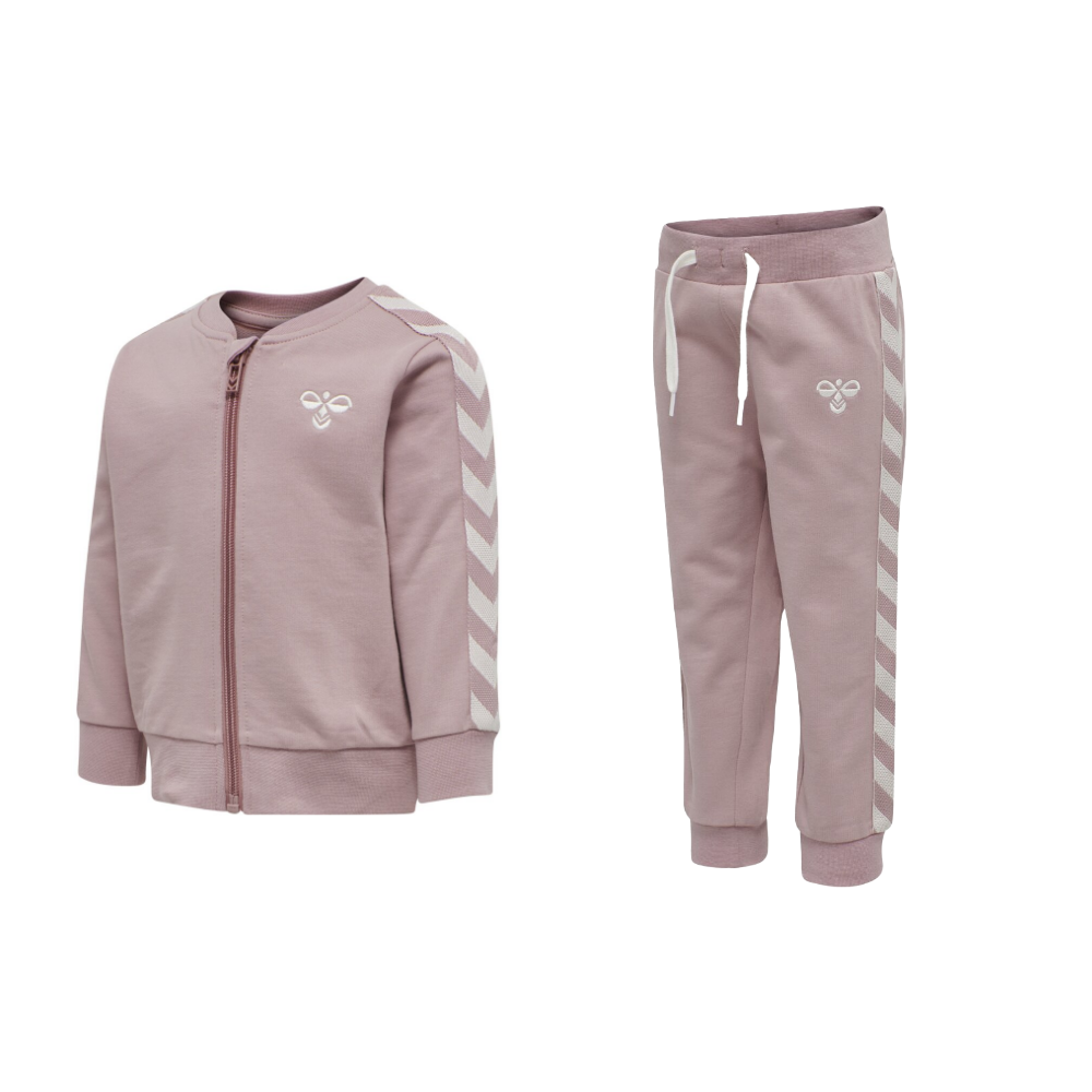 HUMMEL Joggingset Bille Woodrose