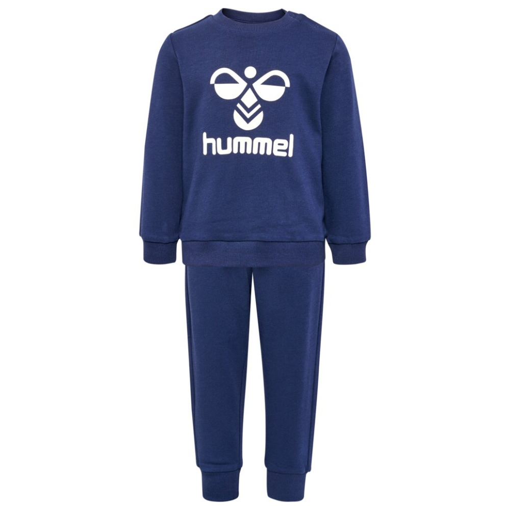 HUMMEL Sweatsuit Arnie Blå