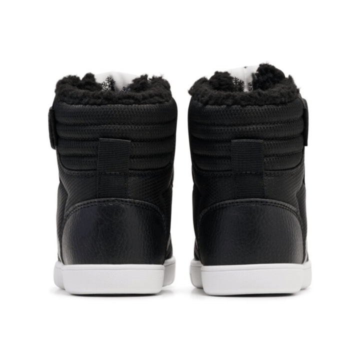 Vinterskor Stadil Super Poly Tex Jr - Black/Grey HUMMEL