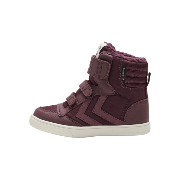 Vinterskor Stadil Super Poly Tex Jr - Windsor Wine HUMMEL