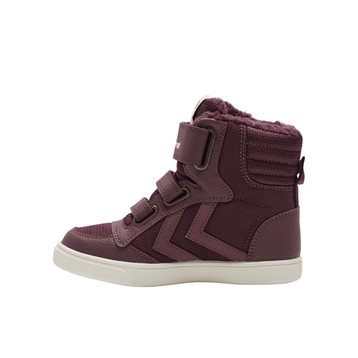 Vinterskor Stadil Super Poly Tex Jr - Windsor Wine HUMMEL