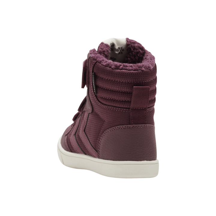 Vinterskor Stadil Super Poly Tex Jr - Windsor Wine HUMMEL