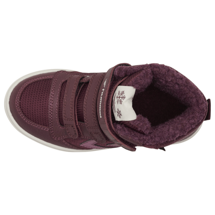Vinterskor Stadil Super Poly Tex Jr - Windsor Wine HUMMEL