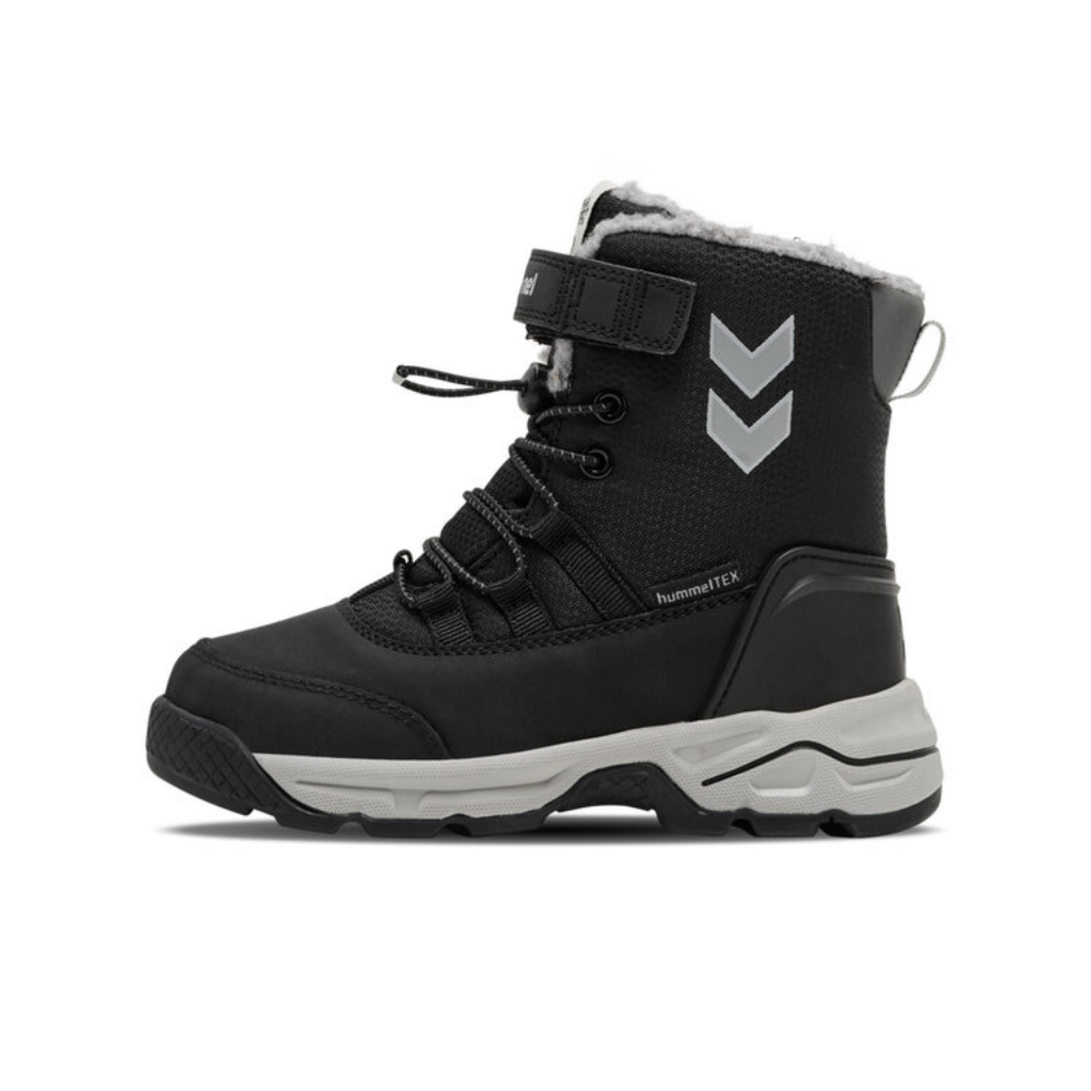 HUMMEL Vinterstövlar Snow Tex jr Black