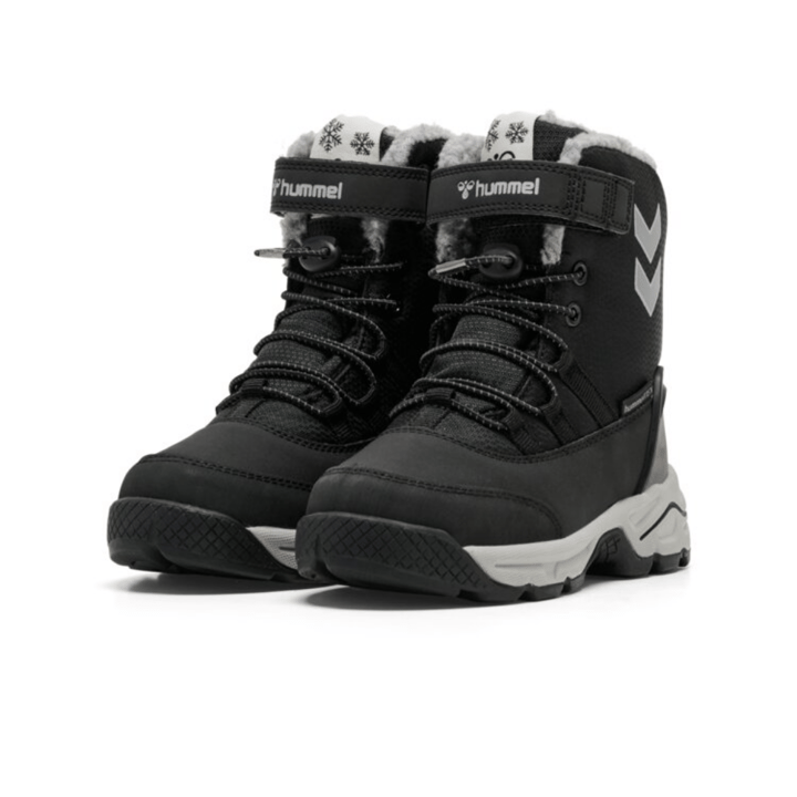 Vinterstövlar Snow Tex jr - Black HUMMEL