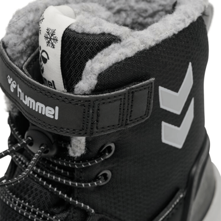 Vinterstövlar Snow Tex jr - Black HUMMEL