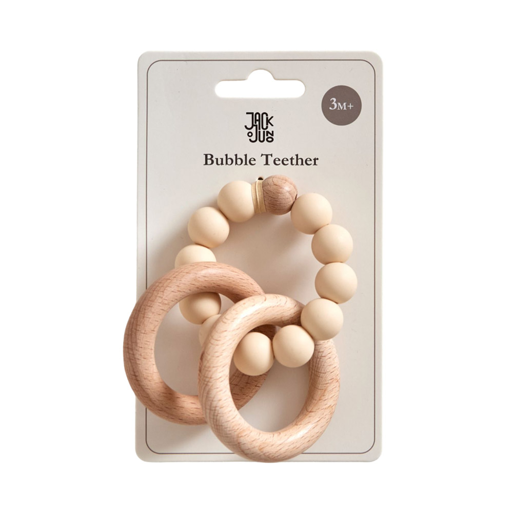Product Image for Jack o Juno  Bitring Bubble, Milk - BabyWorld