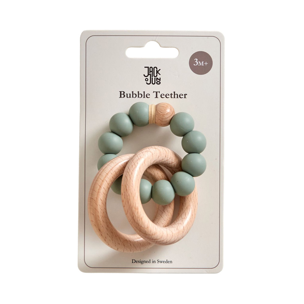 Product Image for Jack o Juno  Bitring Bubble, Sage - BabyWorld