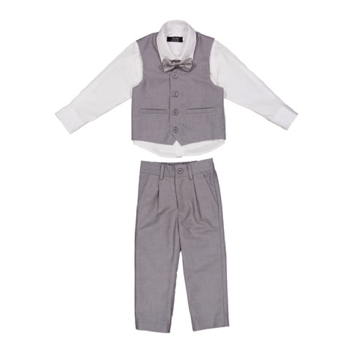 Fest Kit 4-Pack - Grå/Vit JOCKO